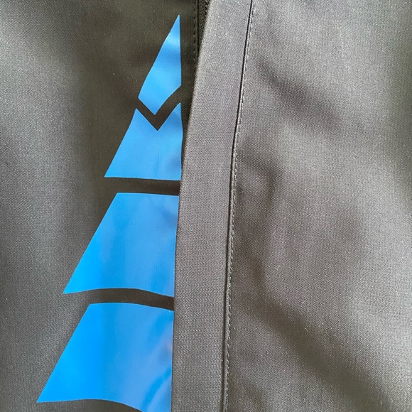 MENS • PICTURE SKI JACKET • MEDIUM • BLACK - Picture 12 of 15